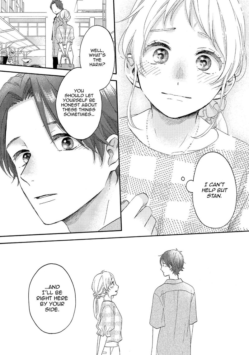 Hananoi Kun To Koi No Yamai Chapter 34 Page 25
