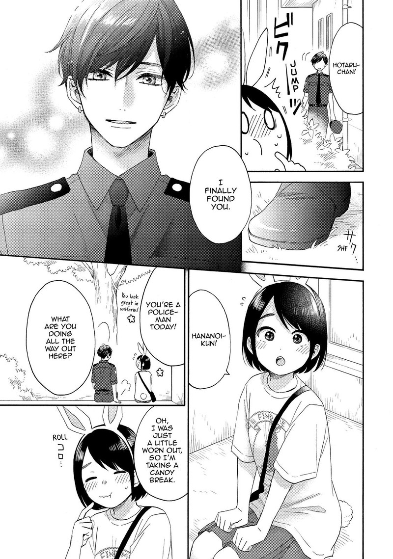 Hananoi Kun To Koi No Yamai Chapter 34 Page 29