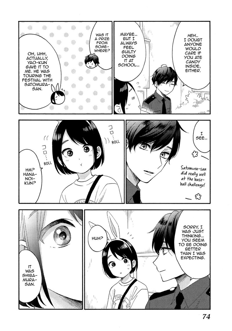 Hananoi Kun To Koi No Yamai Chapter 34 Page 30