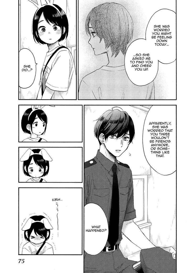Hananoi Kun To Koi No Yamai Chapter 34 Page 31