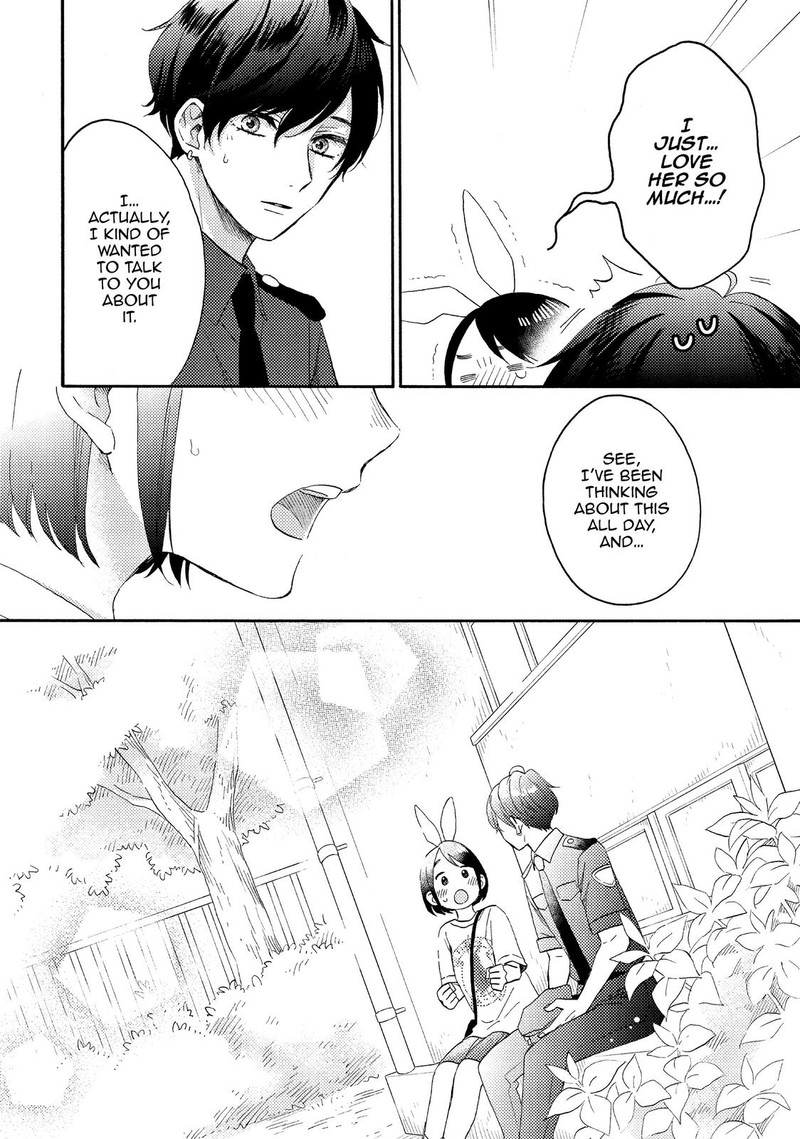 Hananoi Kun To Koi No Yamai Chapter 34 Page 32
