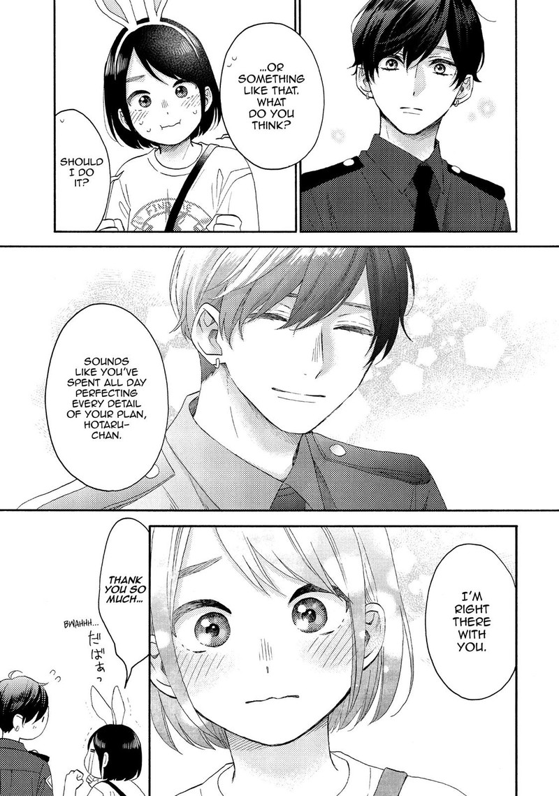 Hananoi Kun To Koi No Yamai Chapter 34 Page 33