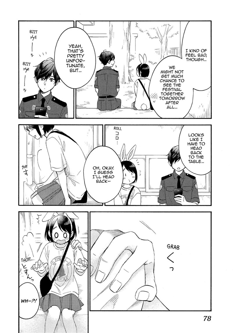 Hananoi Kun To Koi No Yamai Chapter 34 Page 34