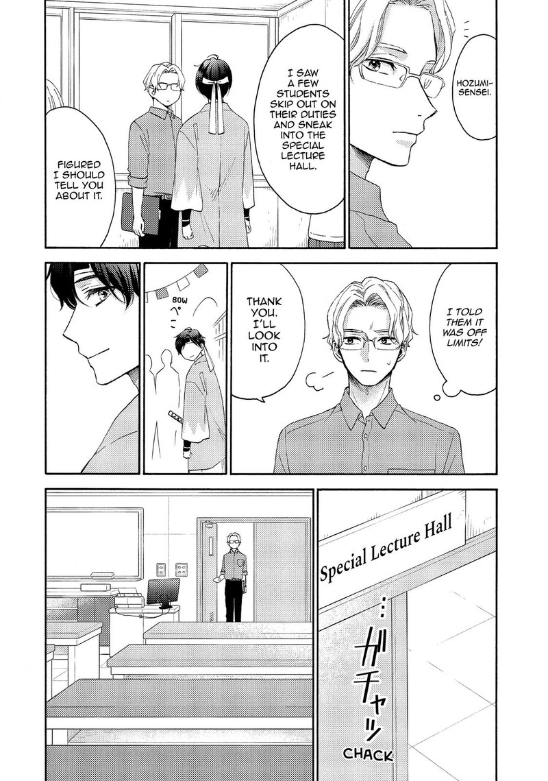 Hananoi Kun To Koi No Yamai Chapter 34 Page 40