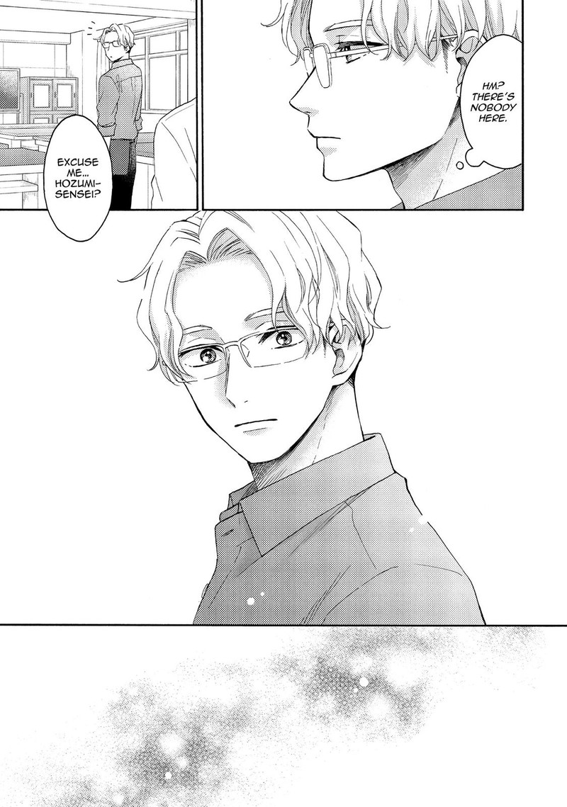 Hananoi Kun To Koi No Yamai Chapter 34 Page 41
