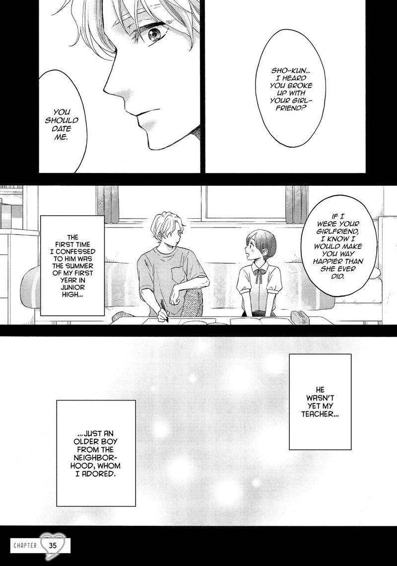 Hananoi Kun To Koi No Yamai Chapter 35 Page 1