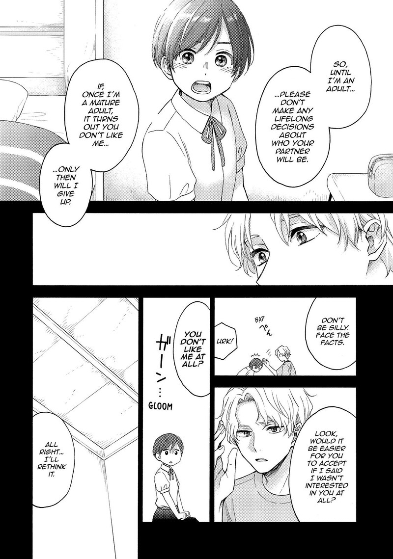 Hananoi Kun To Koi No Yamai Chapter 35 Page 10
