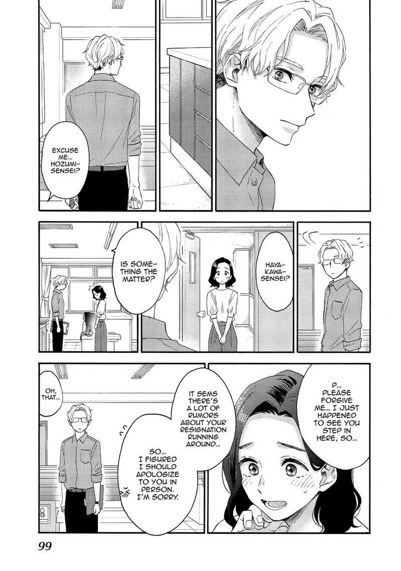 Hananoi Kun To Koi No Yamai Chapter 35 Page 13