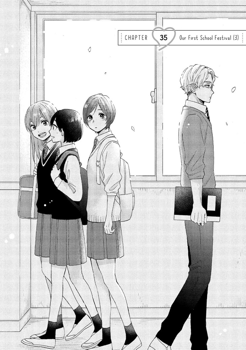 Hananoi Kun To Koi No Yamai Chapter 35 Page 2