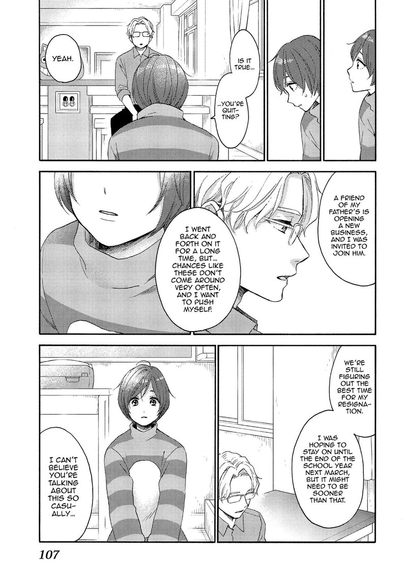 Hananoi Kun To Koi No Yamai Chapter 35 Page 21