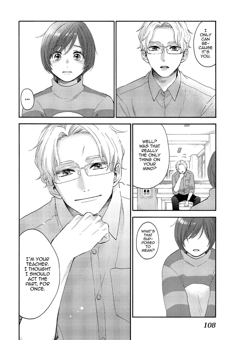 Hananoi Kun To Koi No Yamai Chapter 35 Page 22