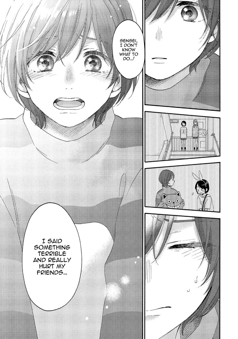 Hananoi Kun To Koi No Yamai Chapter 35 Page 23