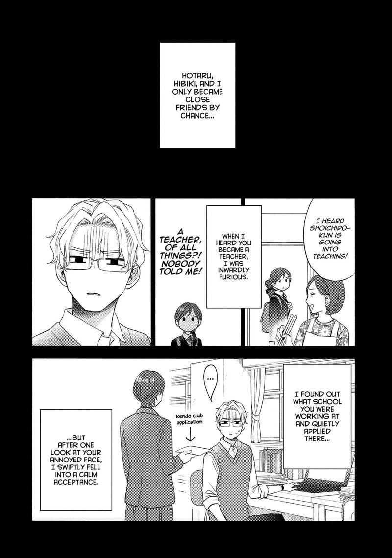 Hananoi Kun To Koi No Yamai Chapter 35 Page 24