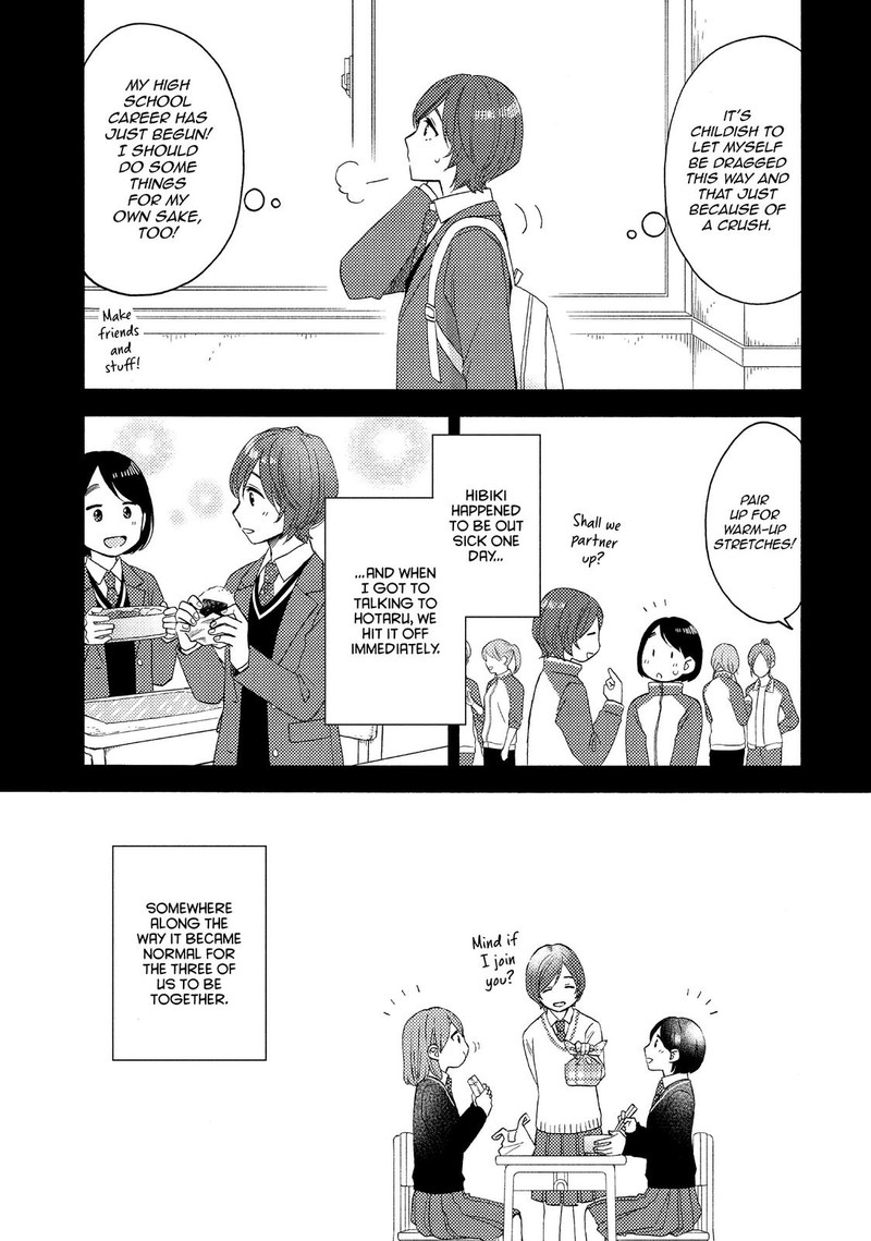 Hananoi Kun To Koi No Yamai Chapter 35 Page 25