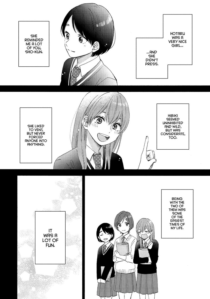 Hananoi Kun To Koi No Yamai Chapter 35 Page 26