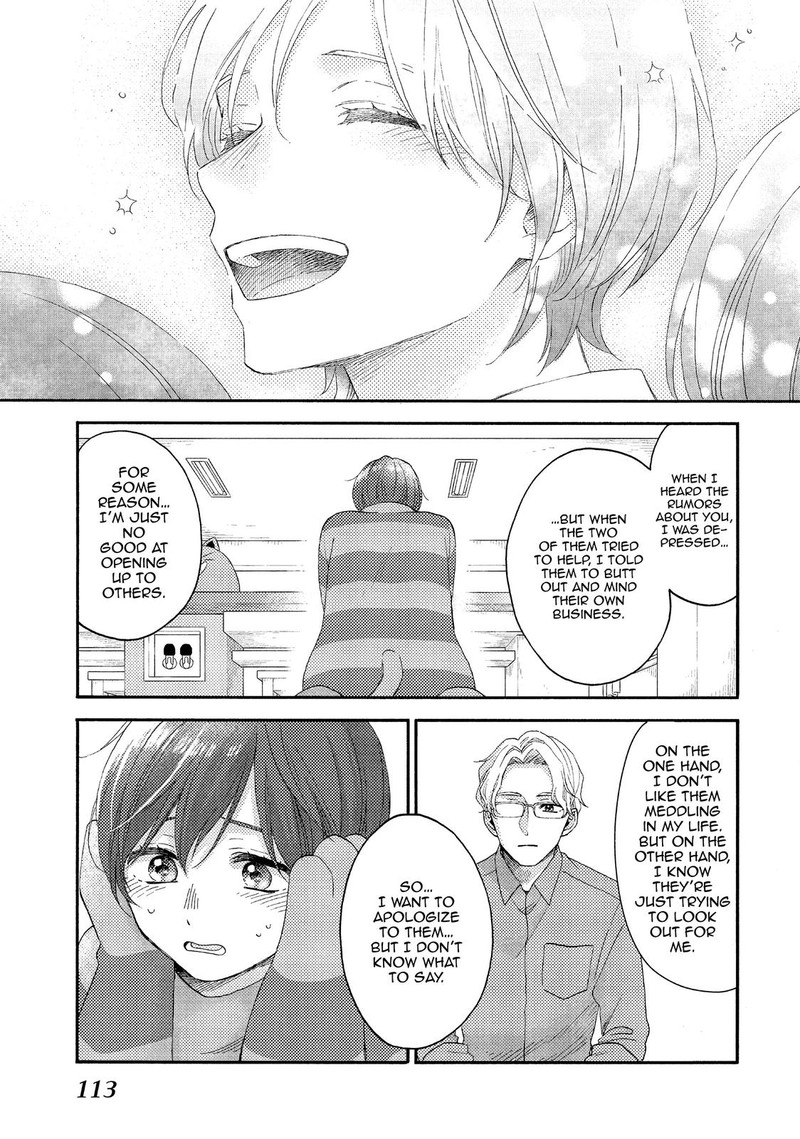 Hananoi Kun To Koi No Yamai Chapter 35 Page 27