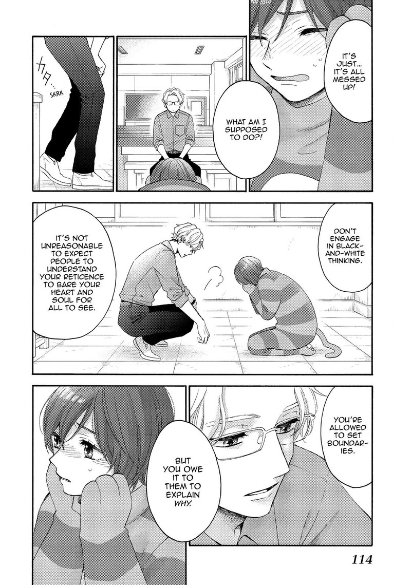 Hananoi Kun To Koi No Yamai Chapter 35 Page 28