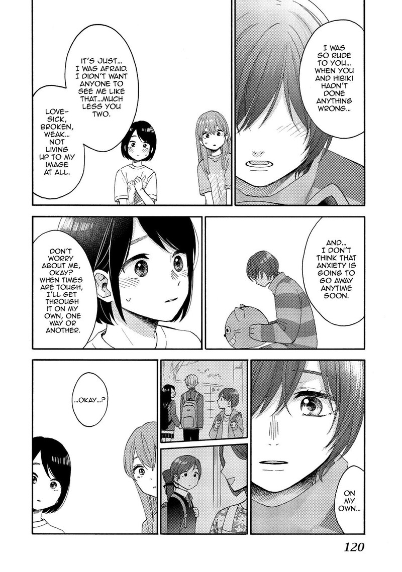 Hananoi Kun To Koi No Yamai Chapter 35 Page 34