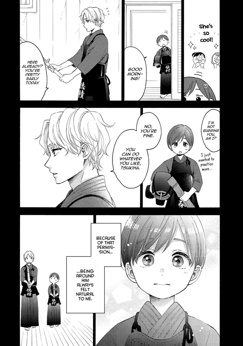 Hananoi Kun To Koi No Yamai Chapter 35 Page 4