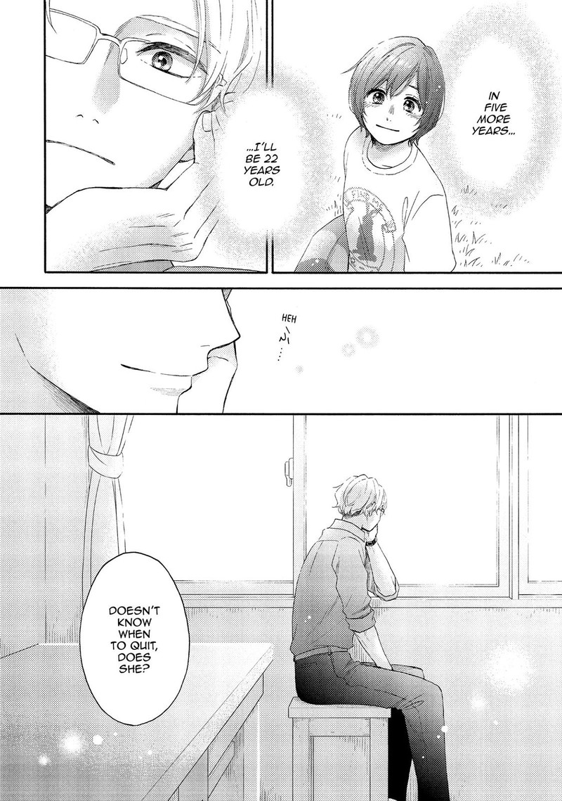 Hananoi Kun To Koi No Yamai Chapter 35 Page 40