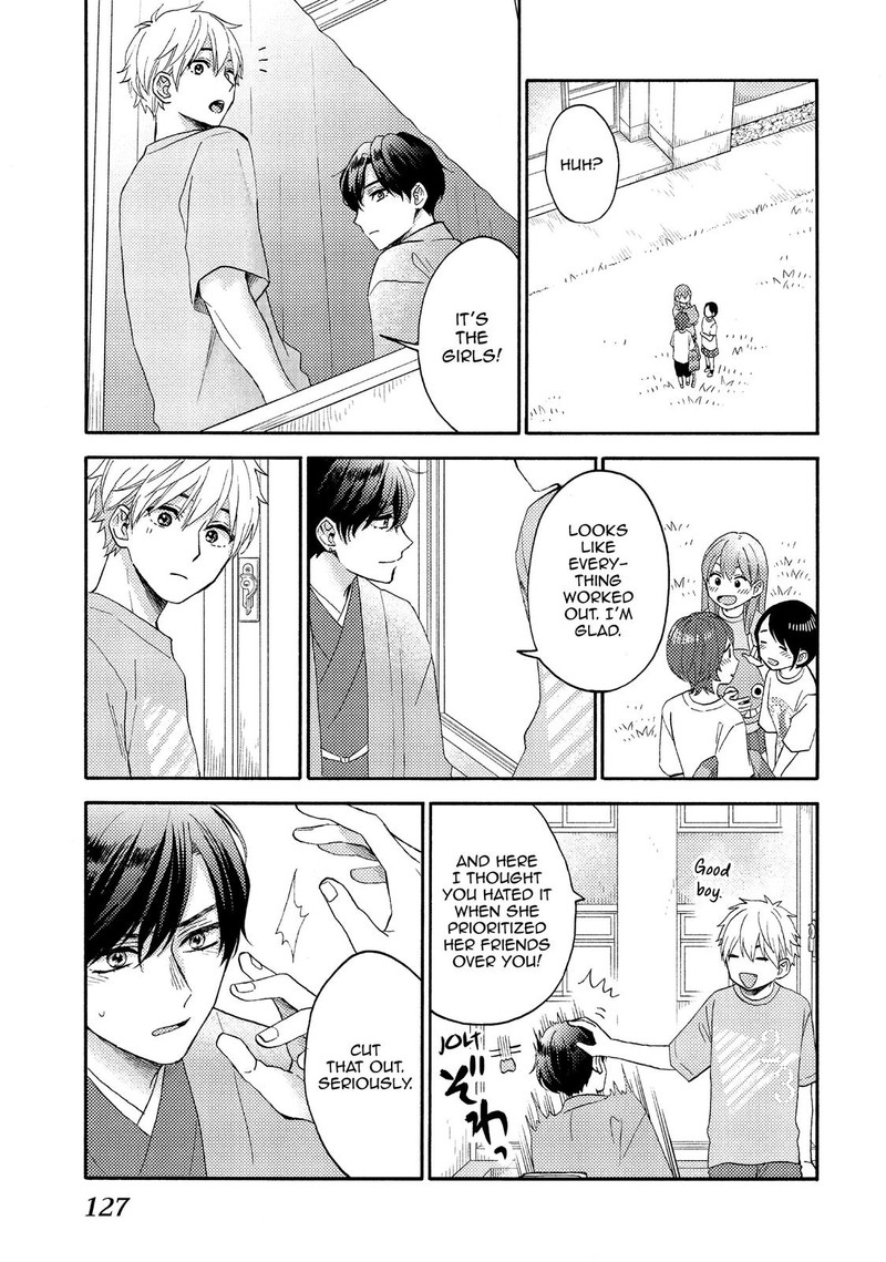 Hananoi Kun To Koi No Yamai Chapter 35 Page 41