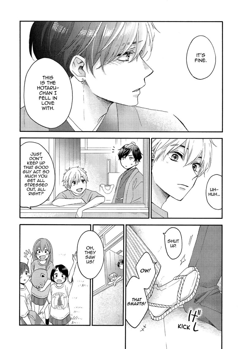 Hananoi Kun To Koi No Yamai Chapter 35 Page 42
