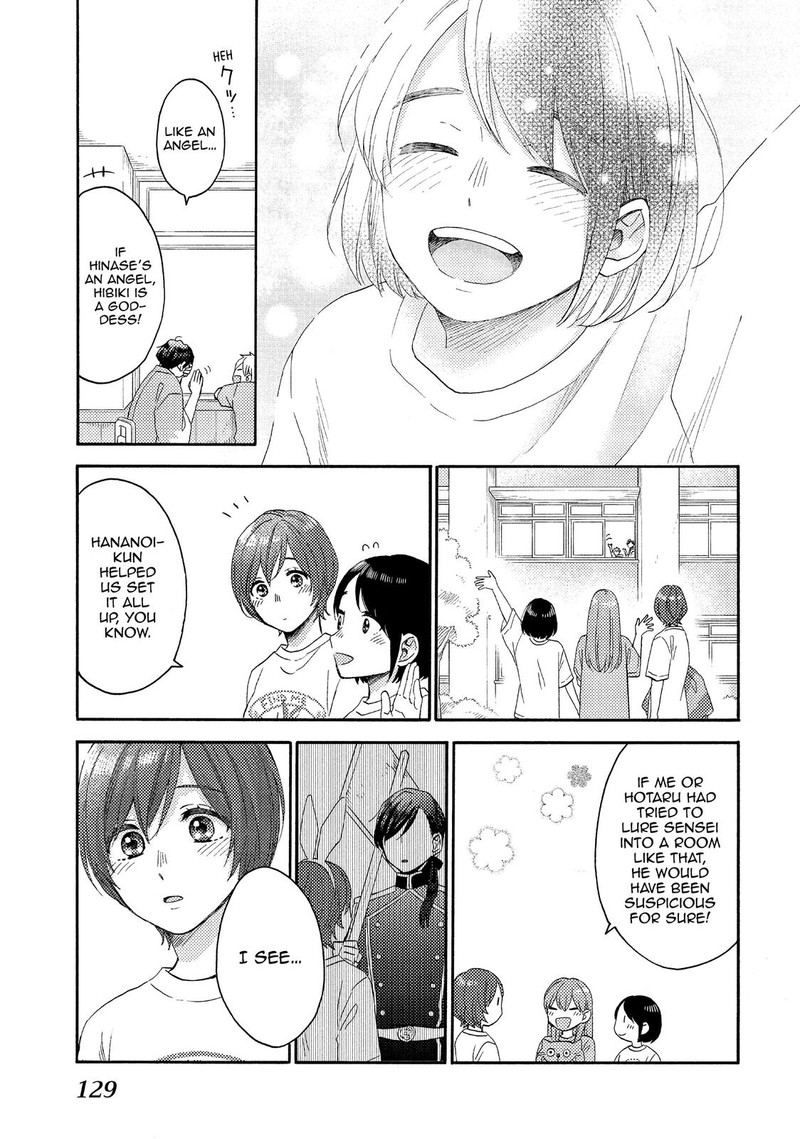 Hananoi Kun To Koi No Yamai Chapter 35 Page 43