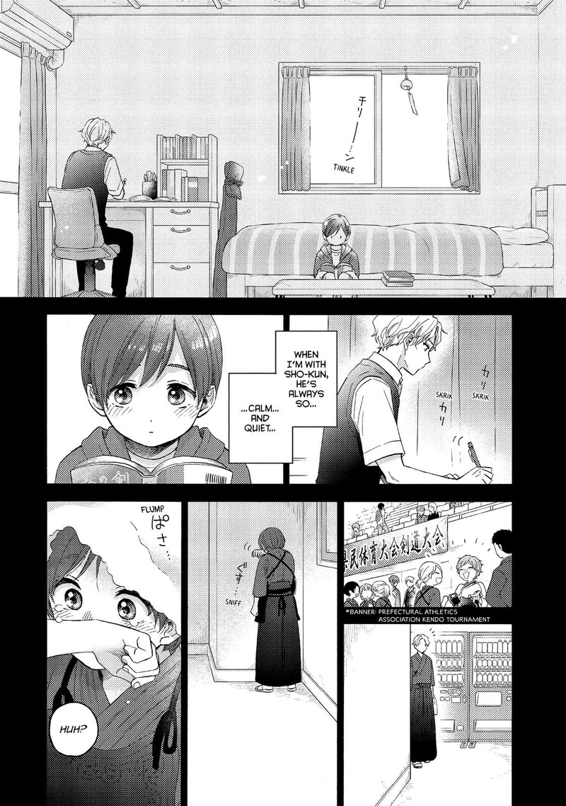 Hananoi Kun To Koi No Yamai Chapter 35 Page 6