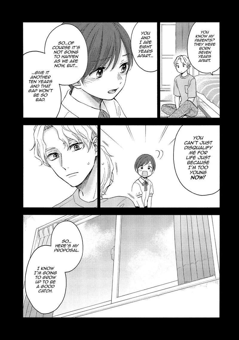 Hananoi Kun To Koi No Yamai Chapter 35 Page 9