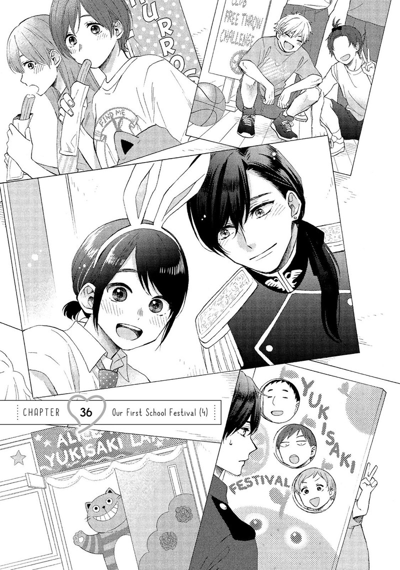 Hananoi Kun To Koi No Yamai Chapter 36 Page 1