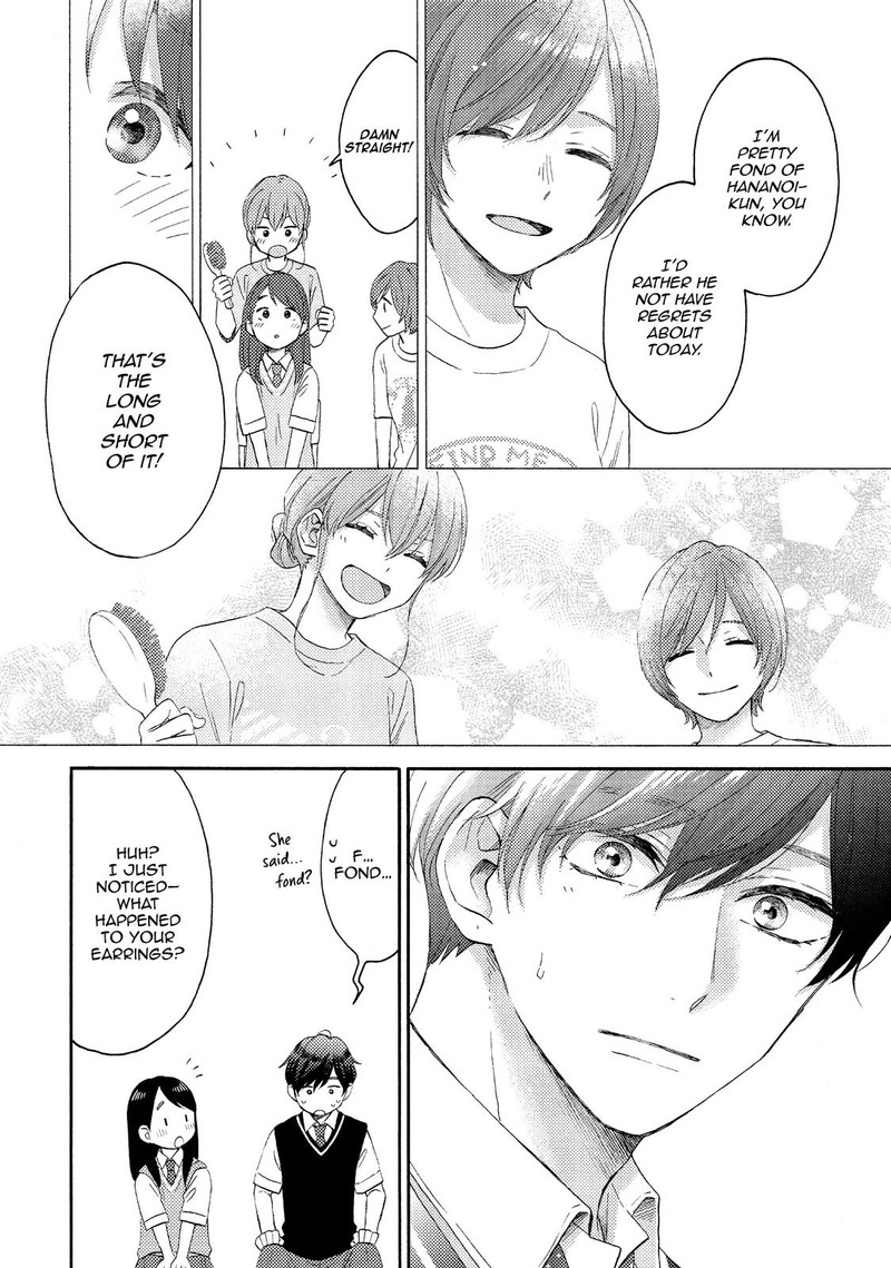 Hananoi Kun To Koi No Yamai Chapter 36 Page 10