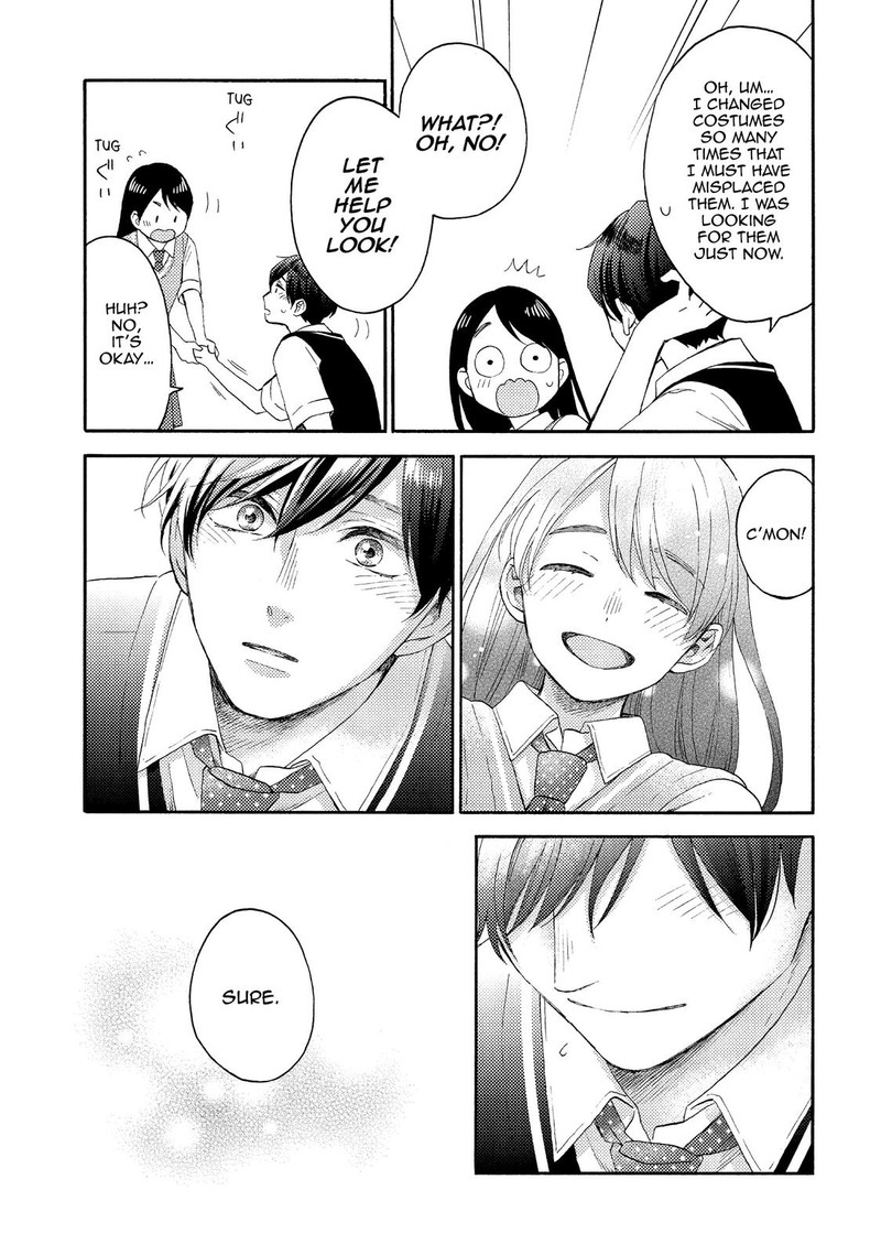 Hananoi Kun To Koi No Yamai Chapter 36 Page 11