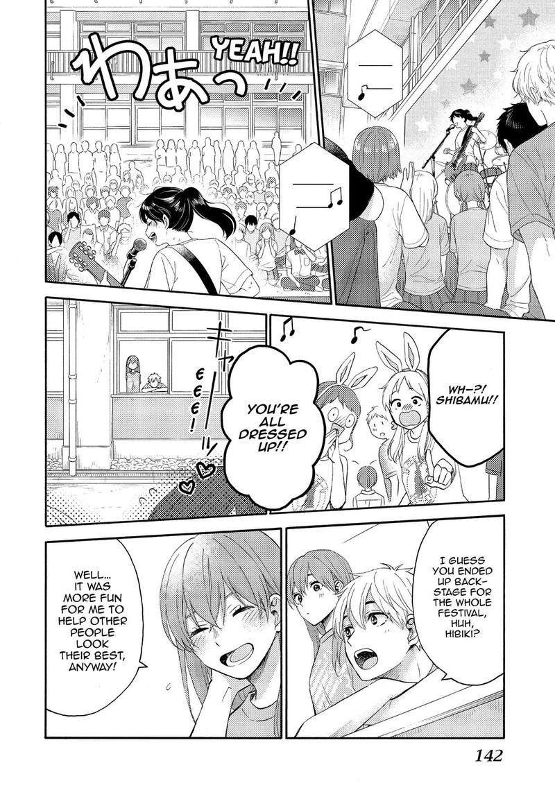 Hananoi Kun To Koi No Yamai Chapter 36 Page 12