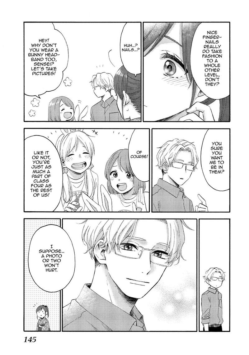 Hananoi Kun To Koi No Yamai Chapter 36 Page 15