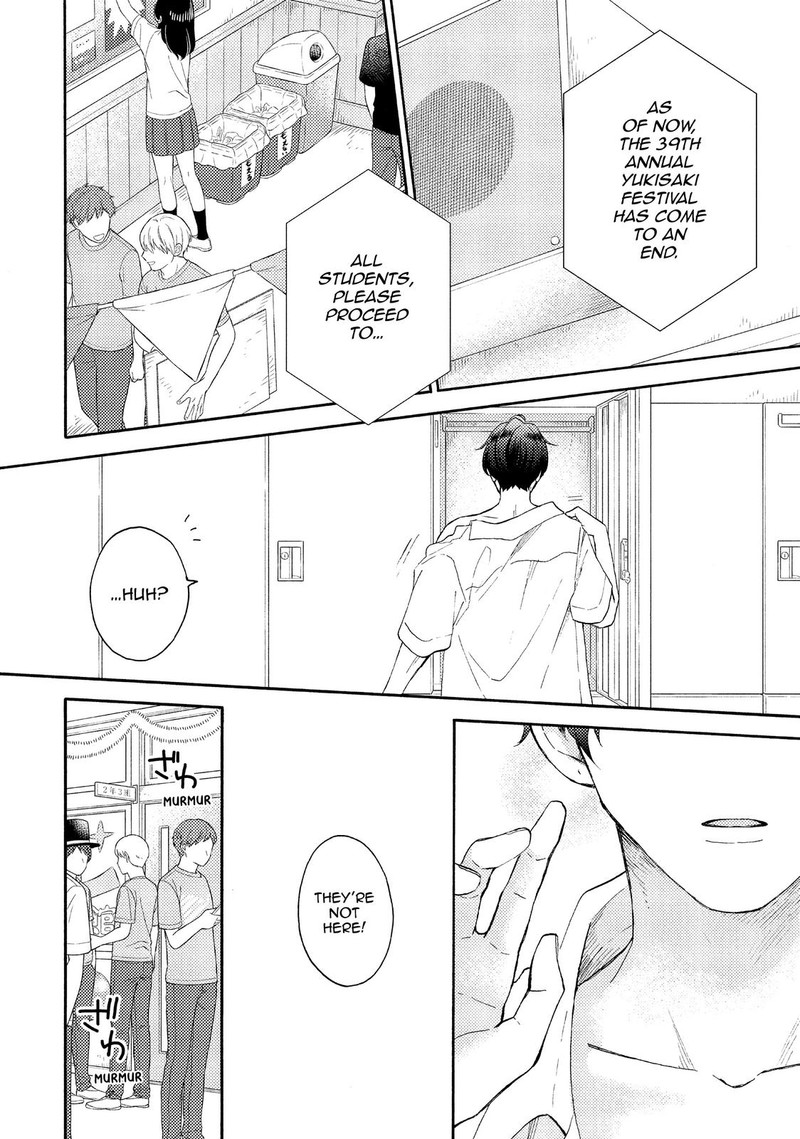 Hananoi Kun To Koi No Yamai Chapter 36 Page 2