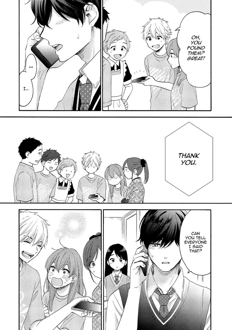 Hananoi Kun To Koi No Yamai Chapter 36 Page 22