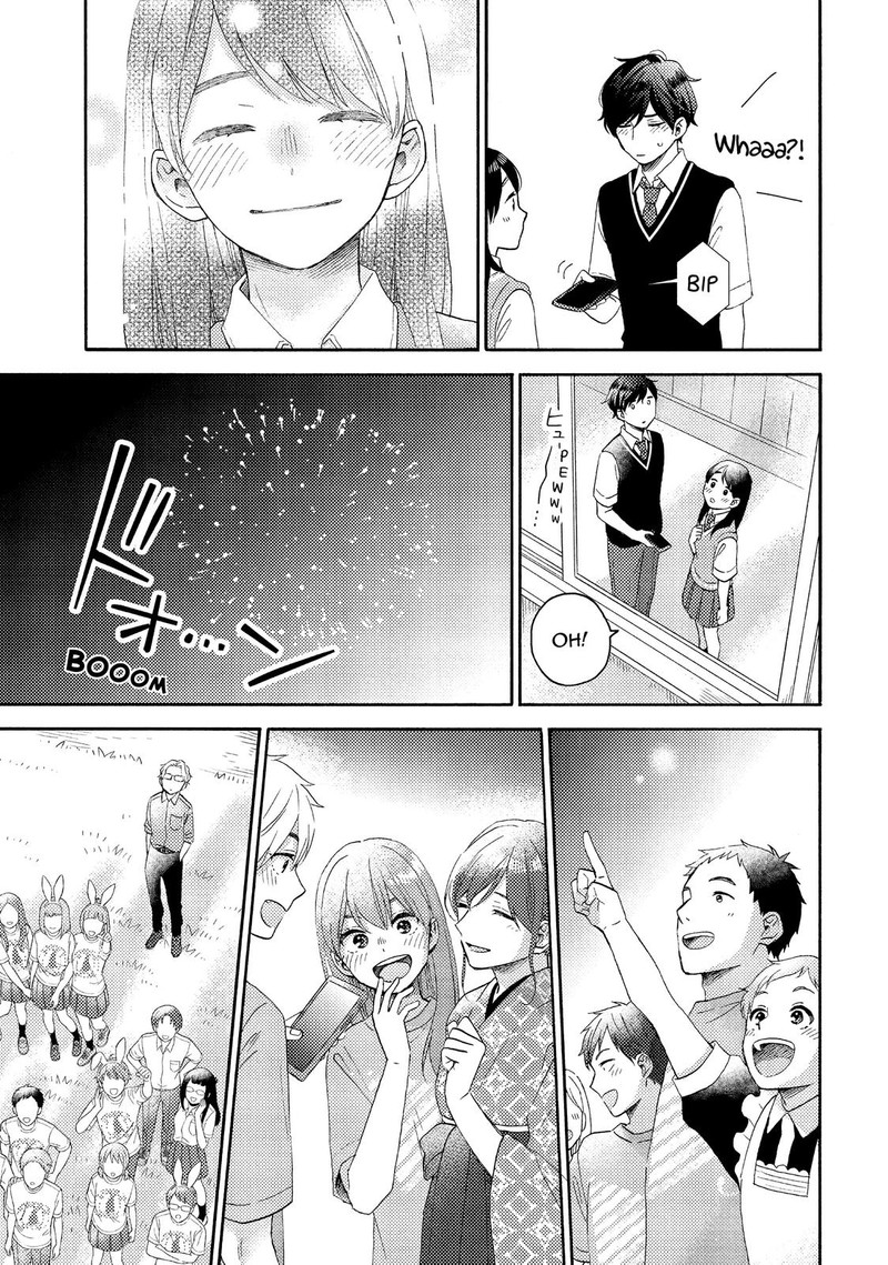 Hananoi Kun To Koi No Yamai Chapter 36 Page 23