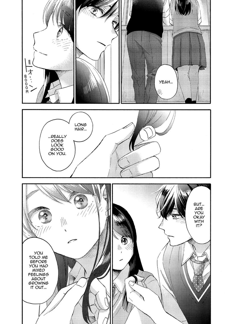 Hananoi Kun To Koi No Yamai Chapter 36 Page 25