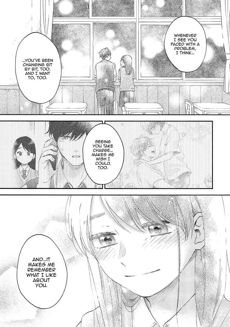 Hananoi Kun To Koi No Yamai Chapter 36 Page 27