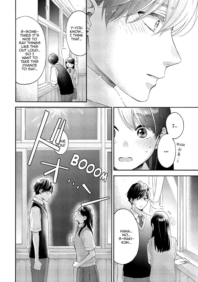 Hananoi Kun To Koi No Yamai Chapter 36 Page 28