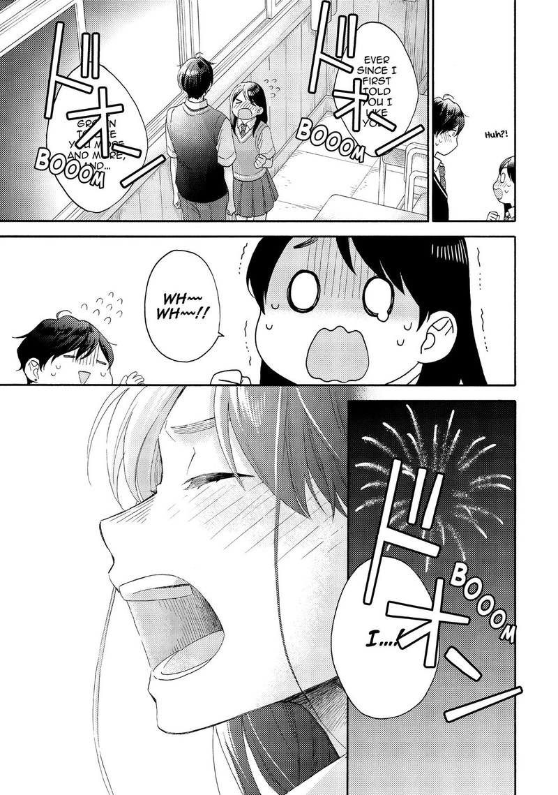 Hananoi Kun To Koi No Yamai Chapter 36 Page 29