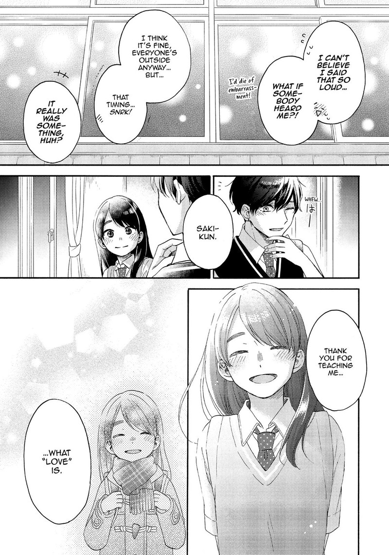 Hananoi Kun To Koi No Yamai Chapter 36 Page 32