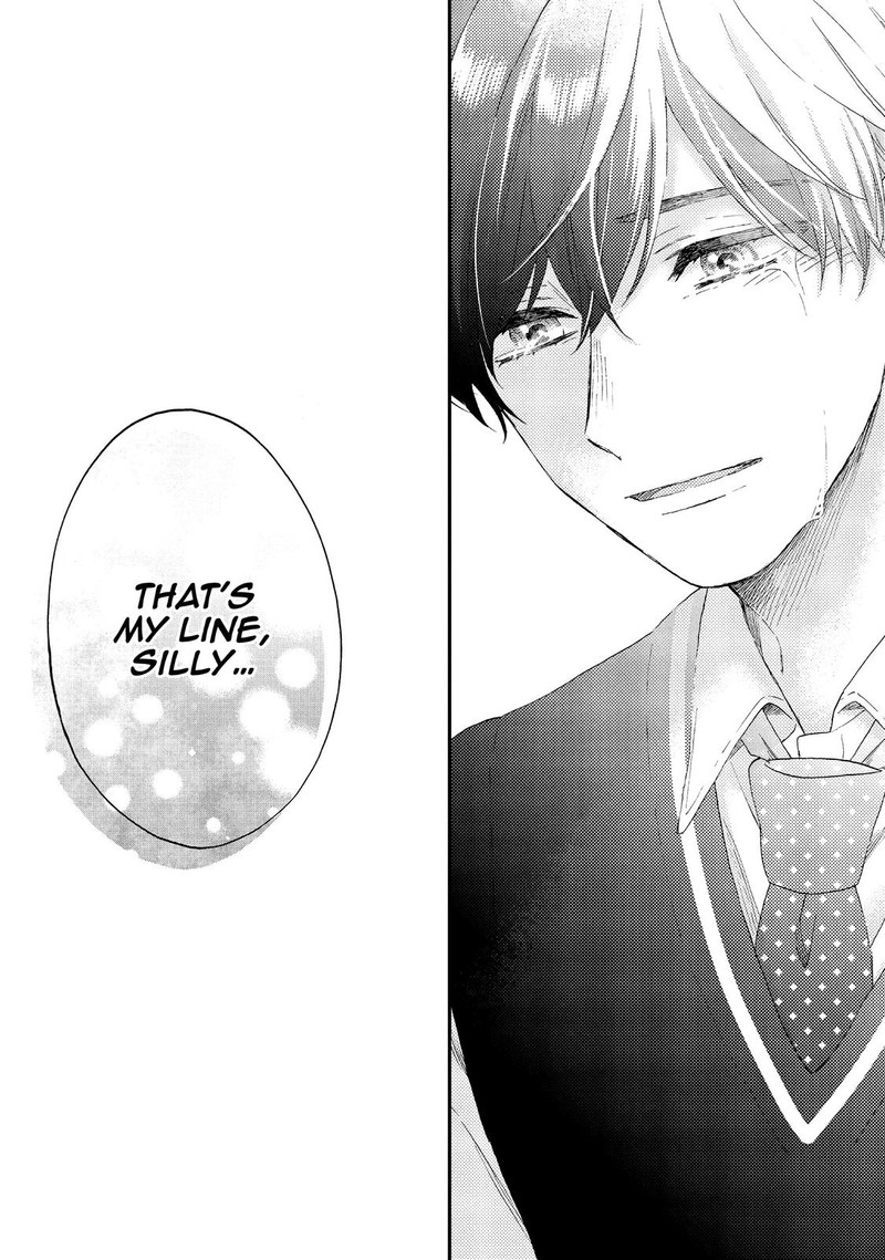 Hananoi Kun To Koi No Yamai Chapter 36 Page 34