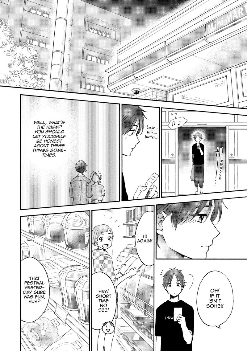 Hananoi Kun To Koi No Yamai Chapter 36 Page 35