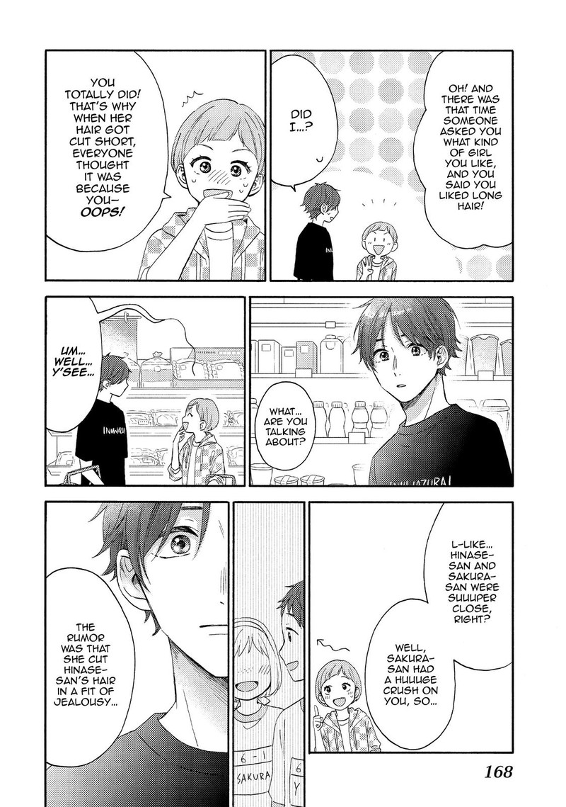 Hananoi Kun To Koi No Yamai Chapter 36 Page 37