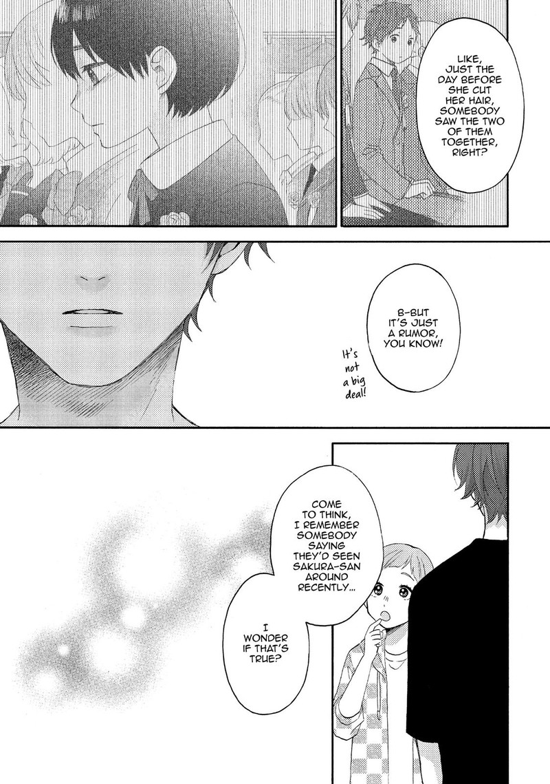 Hananoi Kun To Koi No Yamai Chapter 36 Page 38