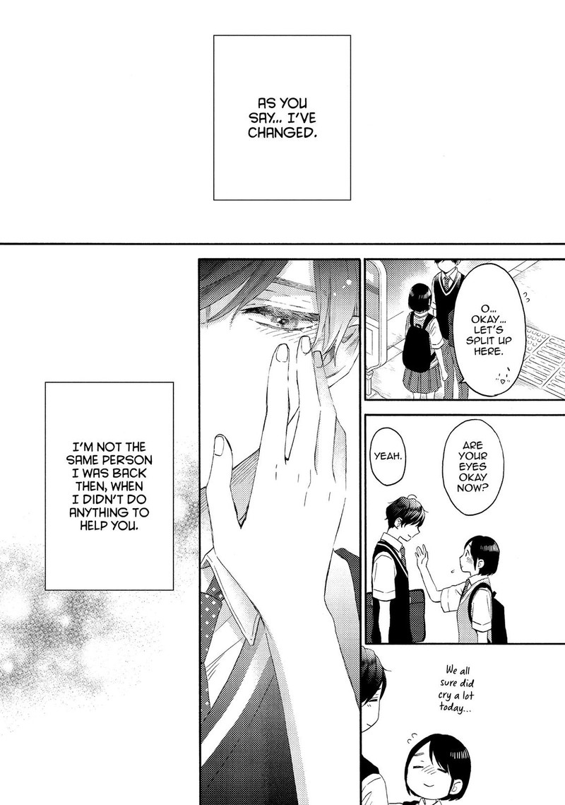 Hananoi Kun To Koi No Yamai Chapter 36 Page 39