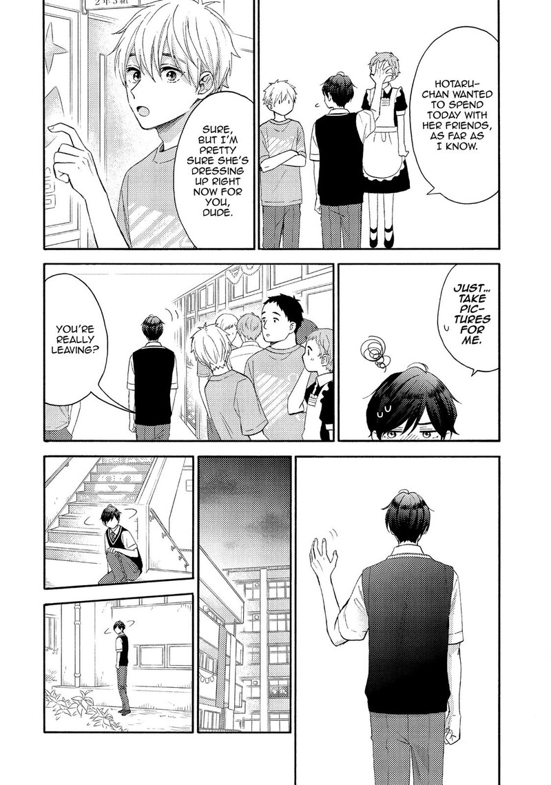 Hananoi Kun To Koi No Yamai Chapter 36 Page 4