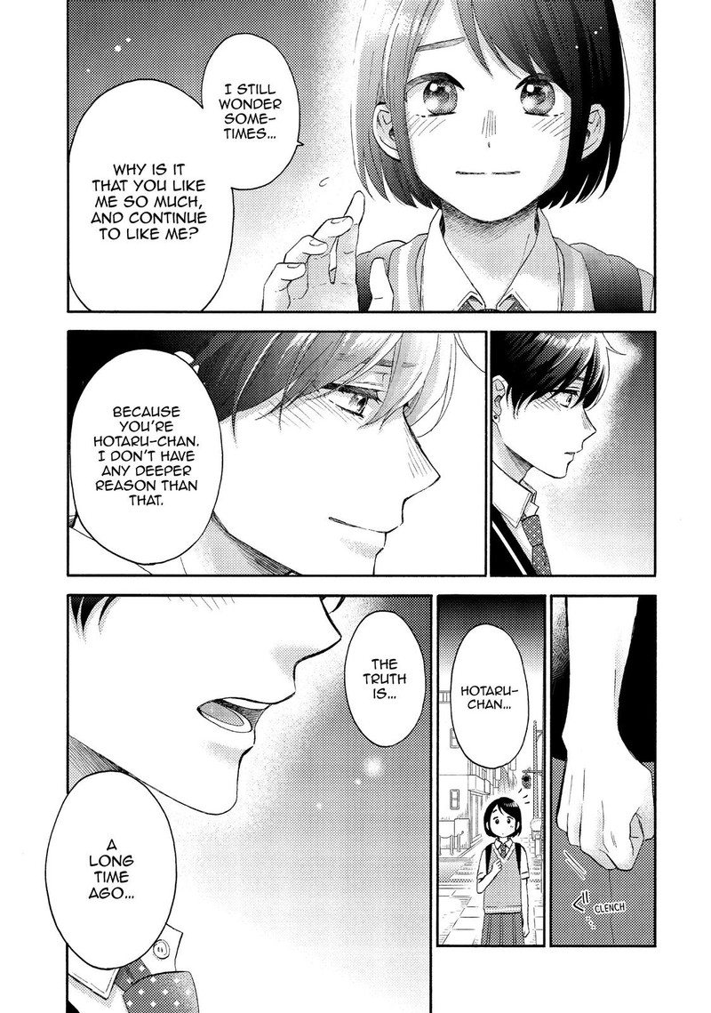 Hananoi Kun To Koi No Yamai Chapter 36 Page 40