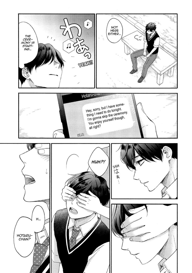 Hananoi Kun To Koi No Yamai Chapter 36 Page 5